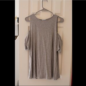 Kimchi Blue Gray top